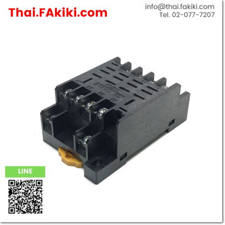 พร้อมส่ง, (A)Unused, PTF14A Relay Sockets, ซ็อกเก็ตรีเลย์ สเปค 14pin, OMRON (66-008-036)