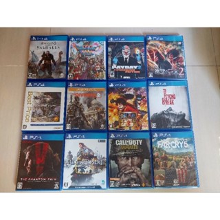 แผ่นแท้ Ps4 มือ2 Japan only Zone2