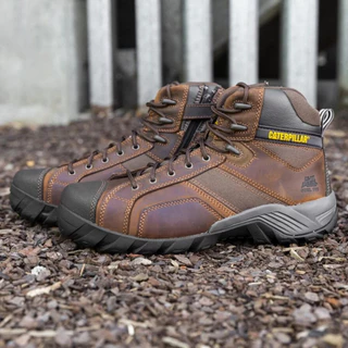 CAT Caterpillar รองเท้าเซฟตี้ รองเท้าสำหรับผู้ชาย M Argon HI WP Composite Toe P90091 (7800)