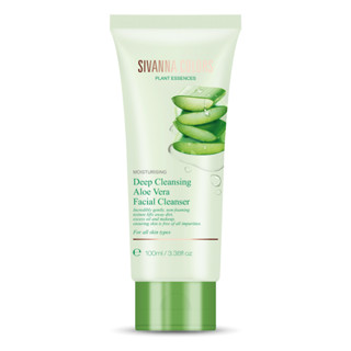 SIVANNA COLORS DEEP CLEANSING ALOE VERA FACIAL CLEANSER : HF133 | คลีนซิ่งโฟม