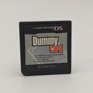 Dummy Card สำหรับตลับ flash GBA Nintendo DS NDS