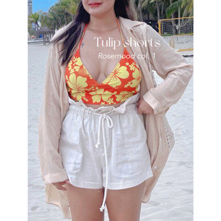 Tulip Shorts : Rosemood col 1