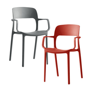 เก้าอี้พลาสติกขึ้นรูป ซ้อนเก็บได้ รุ่น DD-8 รับน้ำหนักได้ดี …