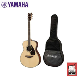 YAMAHA FS830 กีตาร์โปร่ง แบรนด์ดัง ยามาฮ่า เสียงดี สดใส กังวาน ไม้แท้ วัตถุดิบสุดคุ้ม มาตรฐานระดับโลก*แถมกระเป๋า YAMAHA*