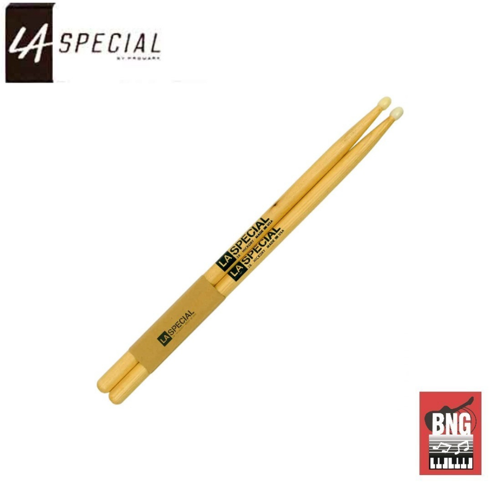 LA Special LA5BN ไม้กลอง Drumsticks ไม้กลองคุณภาพเยี่ยมที่การันตีโดนมือกลองระดับอาชีพหลายคน แข็งแรงท