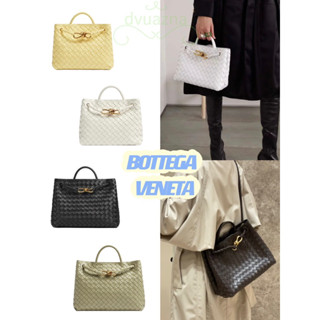 แบรนด์ใหม่ 100% ของแท้ BOTTEGA VENETA / BV ANDIAMO กระเป๋าสะพายไหล่ข้างหนึ่ง