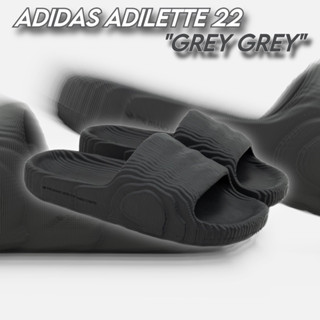 Adidas รองเท้าแตะ รุ่น  ADILETTE 22 HP6522 ของแท้ ป้ายไทย