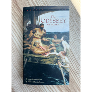 The Odyssey of Homer วรรณกรรมอังกฤษกรีกโบราณ วัฒนธรรมคลาสสิกตะวันตก