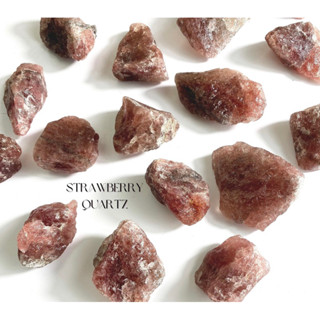 1 PC Raw High Grade Strawberry Quartz, Raw Red Aventurine, Rough Strawberry Quartz,  Red Aventurine, Strawberry Quartz