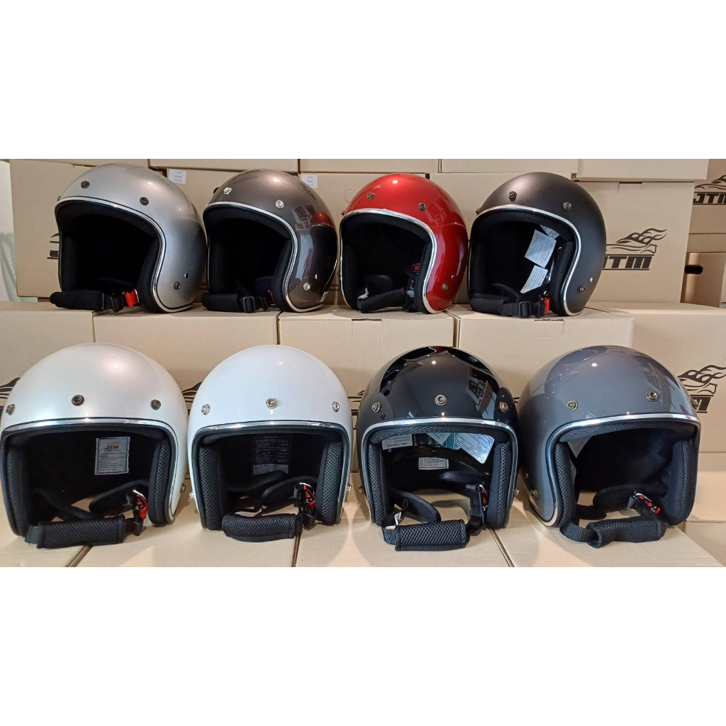 หมวกกันน็อค LB Trim Size L XL XXL วินเทจ 5 เป้ก แก้ปหมวก