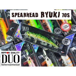 DUO Spearhead Ryuki 70s 9g. เหยื่อปลอม ดูโอ ริวกิ ของแท้ เหยื่อตกปลา Post2 (มี 2 โพสนะครับ Post 1 เข้าดูได้ในร้านครับ)