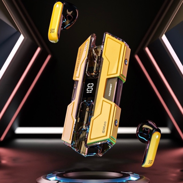 💥2025💥หูฟังเล่นเกมรุ่นGM20Pro ไฟแอลอีดี กันน้ำ TWS ลูทูธไร้สาย ใหม่ล่าสุด