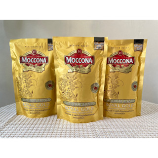 Moccona Royal Gold มอคโคน่ารอยัลโกลด์(120กรัม×2ถุง)