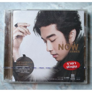 💿 CD JAME เรืองศักดิ์ :  NOW JAME ✨สินค้าใหม่ มือ 1 อยู่ในซีล