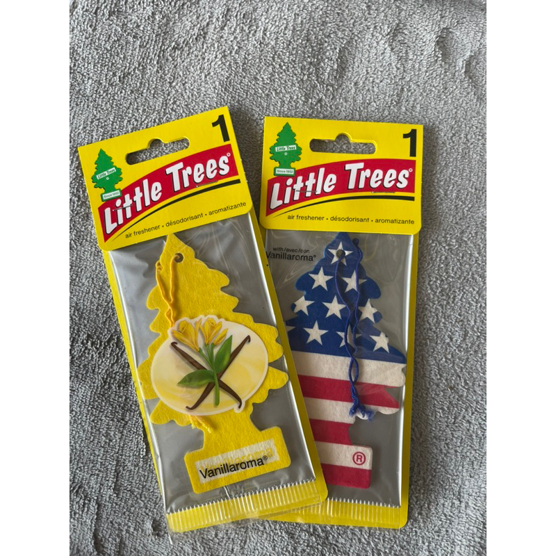 Little Trees แผ่นน้ำหอมติดรถยนต์