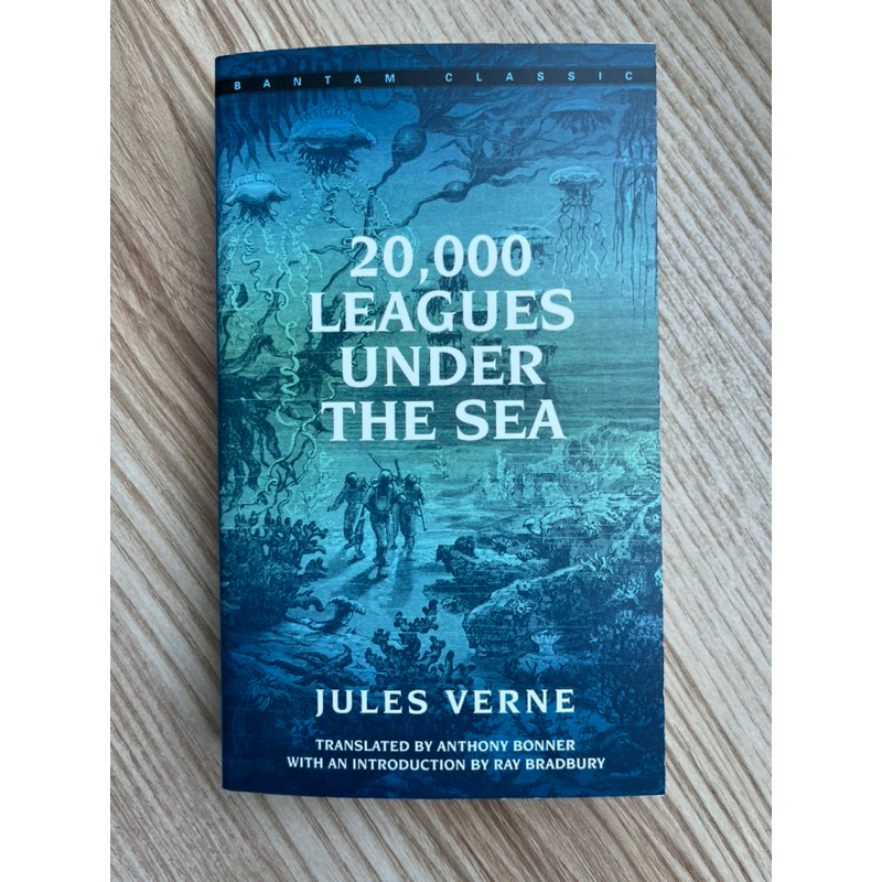 20000 Leagues Under the Sea - Jules Verne ราคาถูก Shopee Lazada