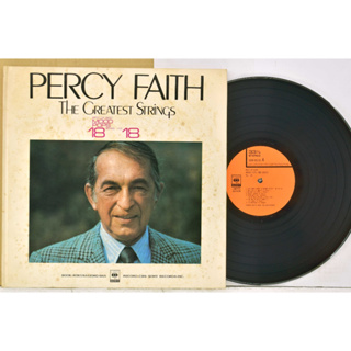 1 แผ่นเสียง 12นิ้ว a68 PERCY FAITH แผ่นสวยNMริ้วรอยบาง เสียงรบกวนน้อยนิดไม่มีรอยลึก แผ่นล้างทำความสะอาดแล้ว ปกแข็งหนา1ซม