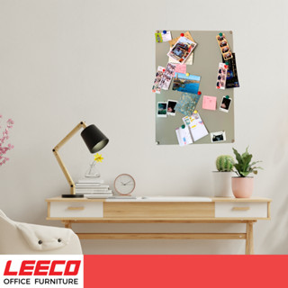 LEECO Magnetic Board ลีโก้ บอร์ดติดข้อความ กระดานเตือนความจำ กระดานโน้ต กระดานแม่เหล็ก รุ่น MB-5840