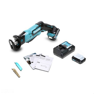 ชุดเครื่องเลื่อยชักไร้สาย 12V MAKITA JR105DWYE พร้อมแบตเตอรี่และแท่นชาร์จ