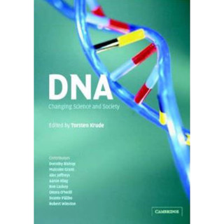 [หนังสือ] DNA Changing Science &amp; Society ตำราแพทย์ แพทยศาสตร์ ชีวเคมี biochemistry พันธุศาสตร์ genetics medical medicine