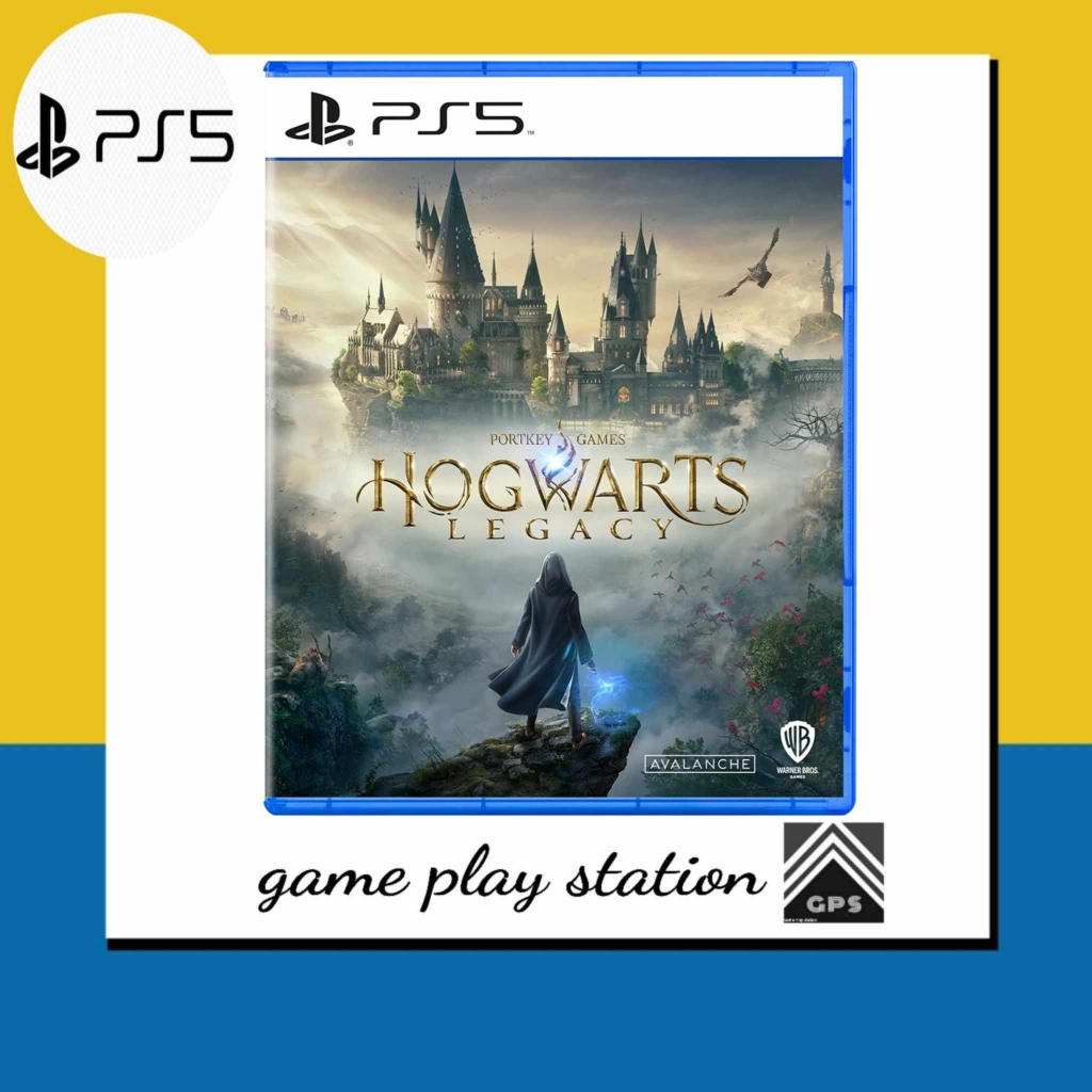 ps5 hogwarts legacy ( english )