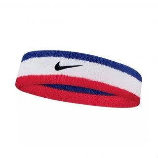 Nike Collection ไนกี้ ผ้ารัดศีรษะ ผ้าคาดศีรษะ Swoosh Headband N.000.1544.620 RD / N.000.1544.416 / N.000.1544.016 (380)