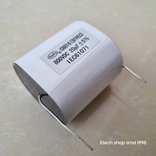 800VDC 20uF เครื่องเชื่อมอินเวอร์เตอร์แรงดันสูงตัวเก็บประจุฟิล์ม IGBT  20UF 800 ± 5%