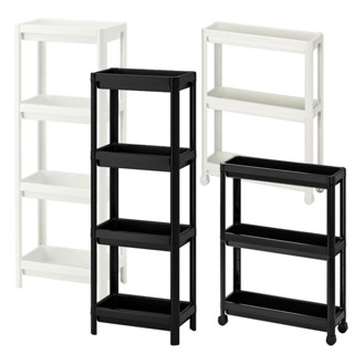 ชั้นวางของในห้องน้ำ ชั้นวางเข้ามุม อิเกีย Shelf Vesken IKEA