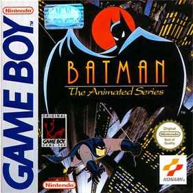 ตลับ GB ( Game boy ) Batman - The Animated Series ตลับผลิตใหม่