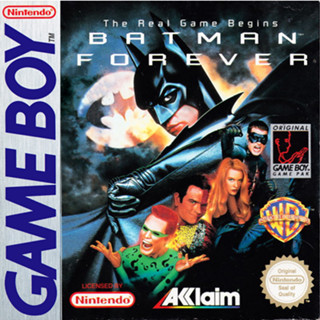 ตลับ GB ( Game boy ) Batman Forever ตลับผลิตใหม่