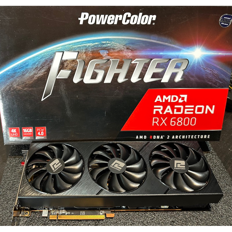 RX6800 PowerColor Fighter 16GB