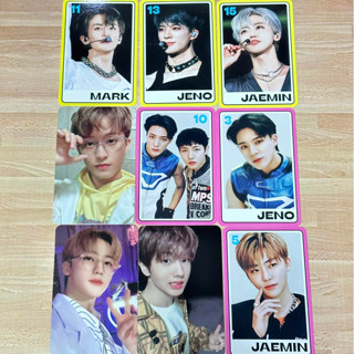 การ์ดnct  แบบแยกใบขาย [NCT DREAM TOUR ‘THE DREAM SHOW 2 : In YOUR DREAM’] Random Trading Card พร้อมส่ง