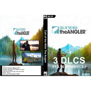แผ่นเกมส์ PC Call of the Wild The Angler (3DVD)