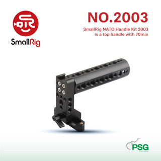 SmallRig NATO Handle Kit 2003 is a top handle with 70mm : NO-2003