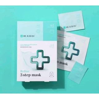 REJURAN refine 3 step mask (1 กล่องมี 5 แผ่น)