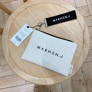 MARHEN.J CANVAS BAG (L011-L)&gt;มีซิปบน&lt; สีใหม่ล่าสุด สินค้าพร้อมส่งค่ะ