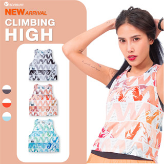 VATEMON เสื้อกล้ามวิ่ง CLIMBING HIGH สำหรับผู้หญิง