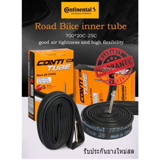 ยางใน Continental Race 28 700x20/25 Presta 42mm. Road Inner Tube