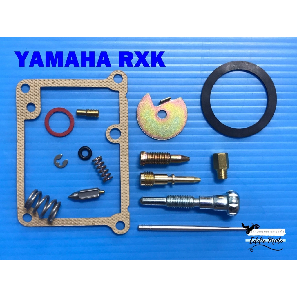 CARBURETOR REPAIR KIT fFit For YAMAHA RXK // ชุดซ่อมคาร์บู ครบชุด