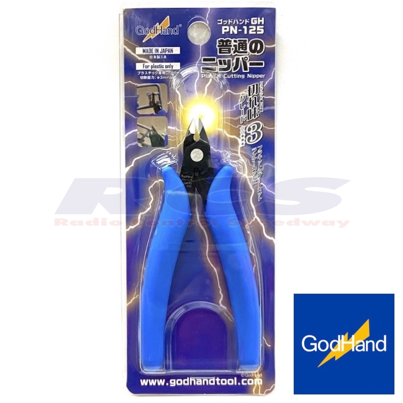 GodHand GH-PN-125 PLASTIC CUTTING NIPPER