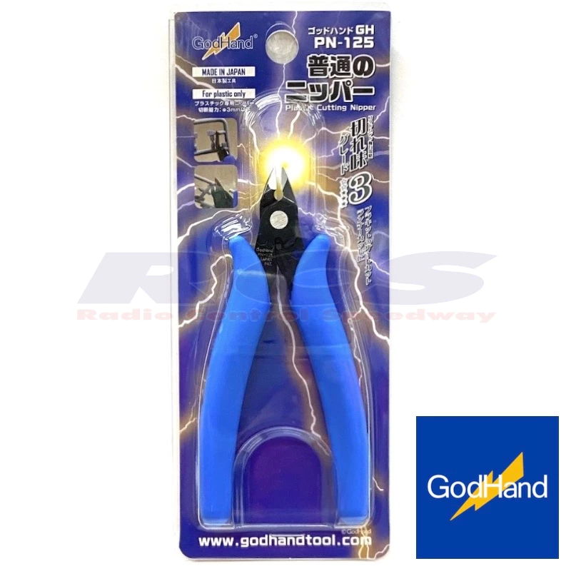 GodHand GH-PN-125 PLASTIC CUTTING NIPPER