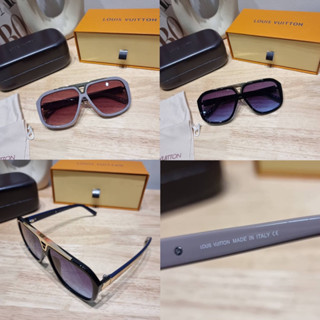 LV Unisex Sunglasses UV protection premium for gift with Box set ลวต-14