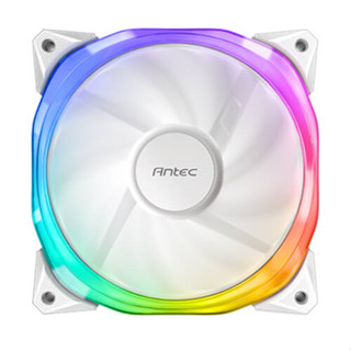 พัดลมเคส ANTEC FUSION 120mm ARGB 4-pin PWM 2000 RPM FAN WHITE / BLACK