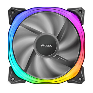 พัดลมเคส ANTEC FUSION 120mm ARGB 4-pin PWM 2000 RPM FAN BLACK