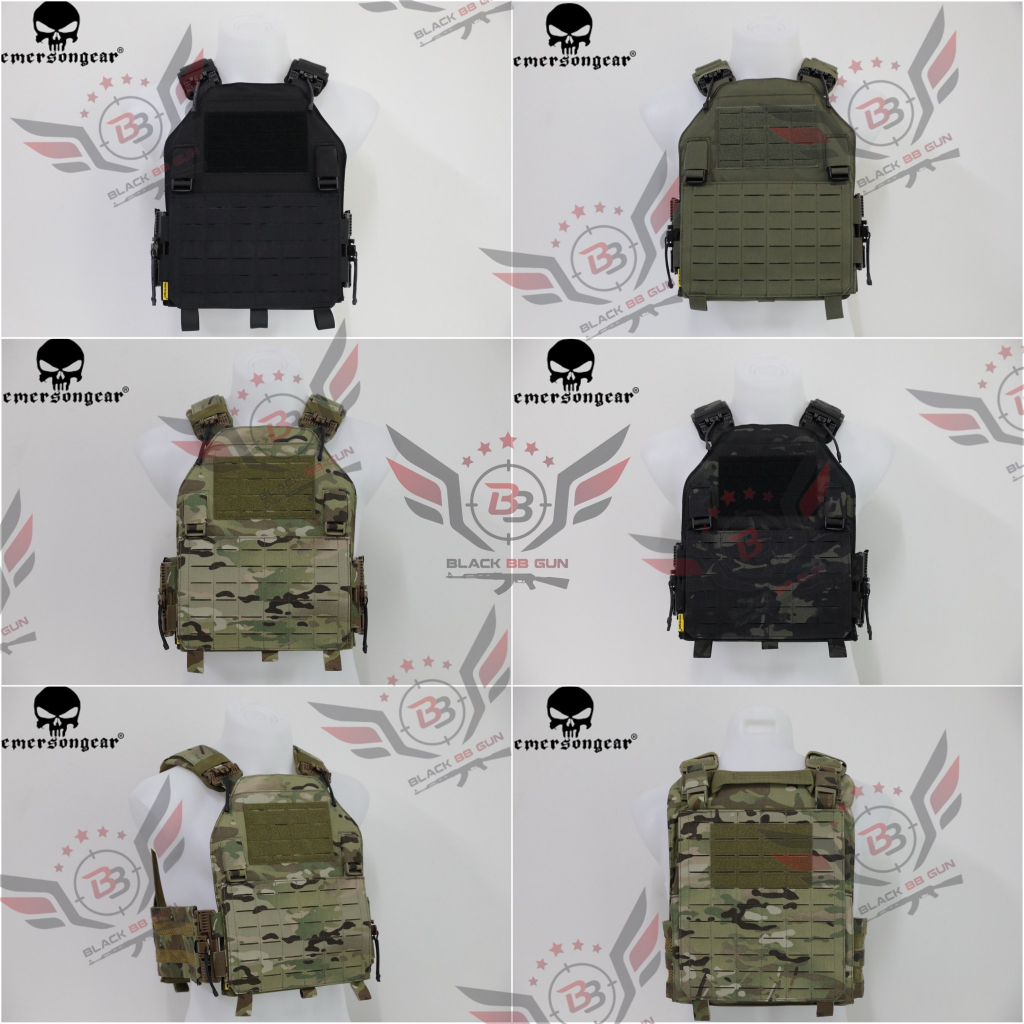 เสื้อเวส รุ่น LAVC ยี่ห้อ Emerson (Emersongear LAVC ASSAULT PLate Carrier W /ROC) (LAVC ASSAULT PLat