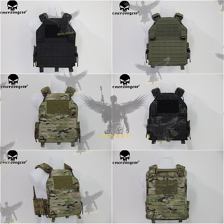 เวส รุ่น LAVC ยี่ห้อ Emerson (Emersongear LAVC ASSAULT PLate Carrier W /ROC) (LAVC ASSAULT PLate Carrier)  ● ขนาดช่