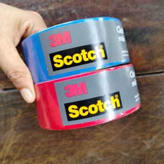 เทปผ้า 3M Scotch cloth Tape ขนาด 36 mm x 8 yard (1ชิ้น)