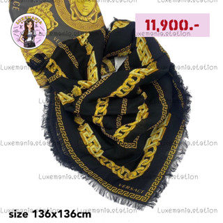 👜: New!! Versace Scarf‼️ก่อนกดสั่งรบกวนทักมาเช็คสต๊อคก่อนนะคะ‼️