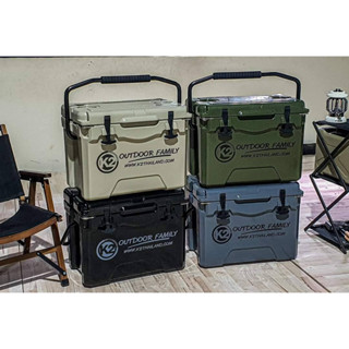 กระติกเก็บความเย็น K2 กระติก K2 22 ลิตร Cooler Box Multifunction 22L. by Jeep Camping