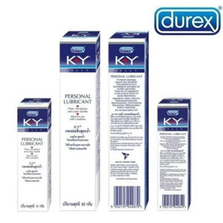 Ky Gel Durex สูตรน้ำ 2 ขนาด 15 กรัม และ 50 กรัม